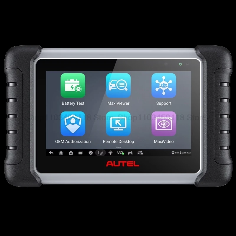 

Tempered glass screen protector film For Autel MK808BT/MK808/MP808/DS808/IM508/MK808TS/MP808TS 7 inch Car Diagnostic Tool Code