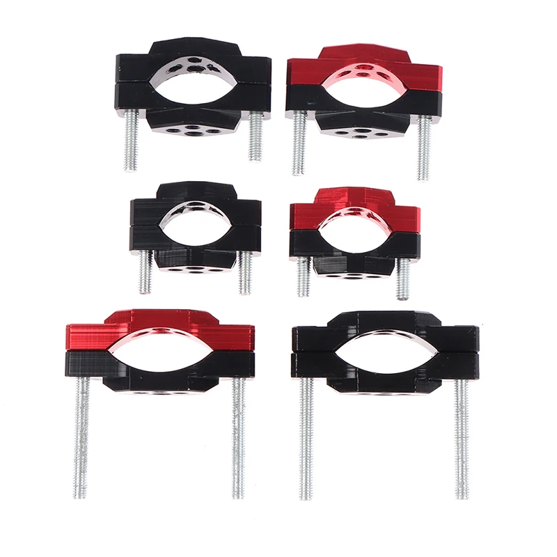 Motorcycle Stent 32/42/54mm Bracket Bumper Clamp headlight Mount Clip Holder