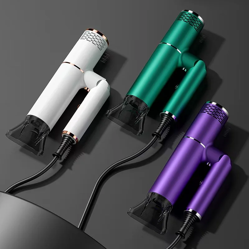New Concept 1500W Powerful Hair Dryer Quick Dry Intelligent Constant Temperature Hair Care Convenient Foldable