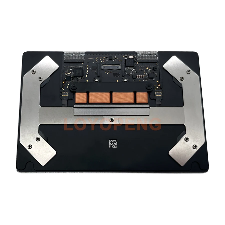 Premium Gray/Silver/Gold Touchpad with Flex Cable