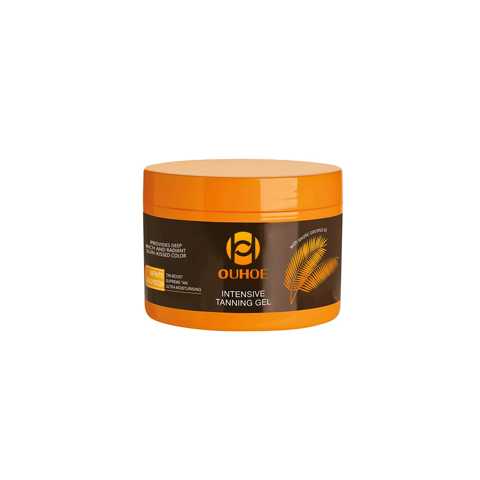 Tanning Gel Cream Tanning Repair Gel Outdoor Seaside Tanning Bronze Hydrating Moisturizing Healthy Skin Tone