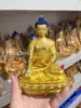 Shakyamuni Amitabha Buddha statue 5A high quality COPPER Buddha statue HOME Altar worship Thailand Tibet Buddhist supplies 3