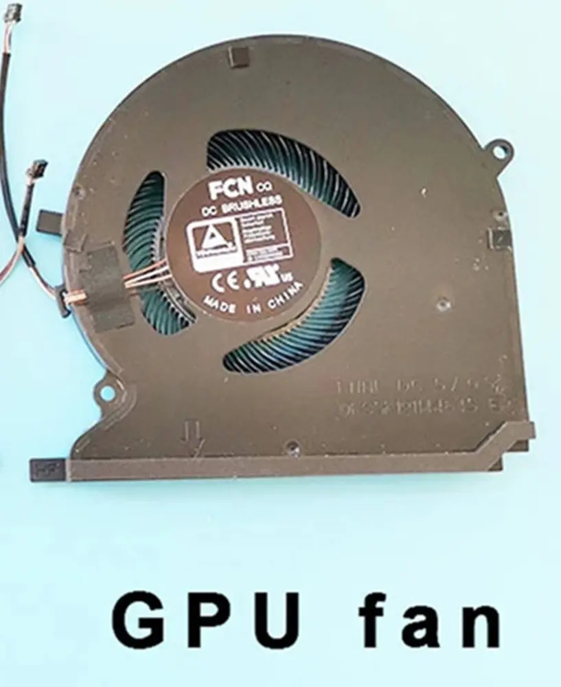 Ventilador de refrigeración Cpu Gpu para radiadores de ventiladores de  disipador de calor para ordenador portátil Razer Re09-0409 YONGSHENG  8390611572594