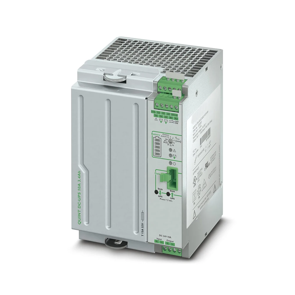 High Quality 2320267 QUINT-UPS/24DC/24DC/10/3.4AH QUINT DC-UPS 24VDC/10A For Phoenix Uninterruptible Power Supply Fast Ship 7 High Quality 2320267 QUINT-UPS/24DC/24DC/10/3.4AH QUINT DC-UPS 24VDC/10A For Phoenix Uninterruptible Power Supply Fast Ship - Image 5
