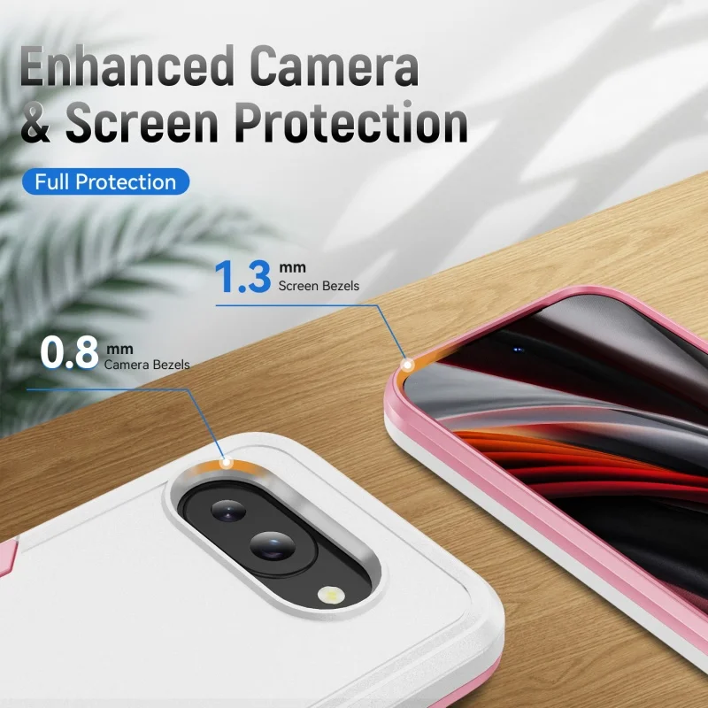 Military Grade Shockproof Hybrid Dual Layer Armor Protective Case - Matte Finish