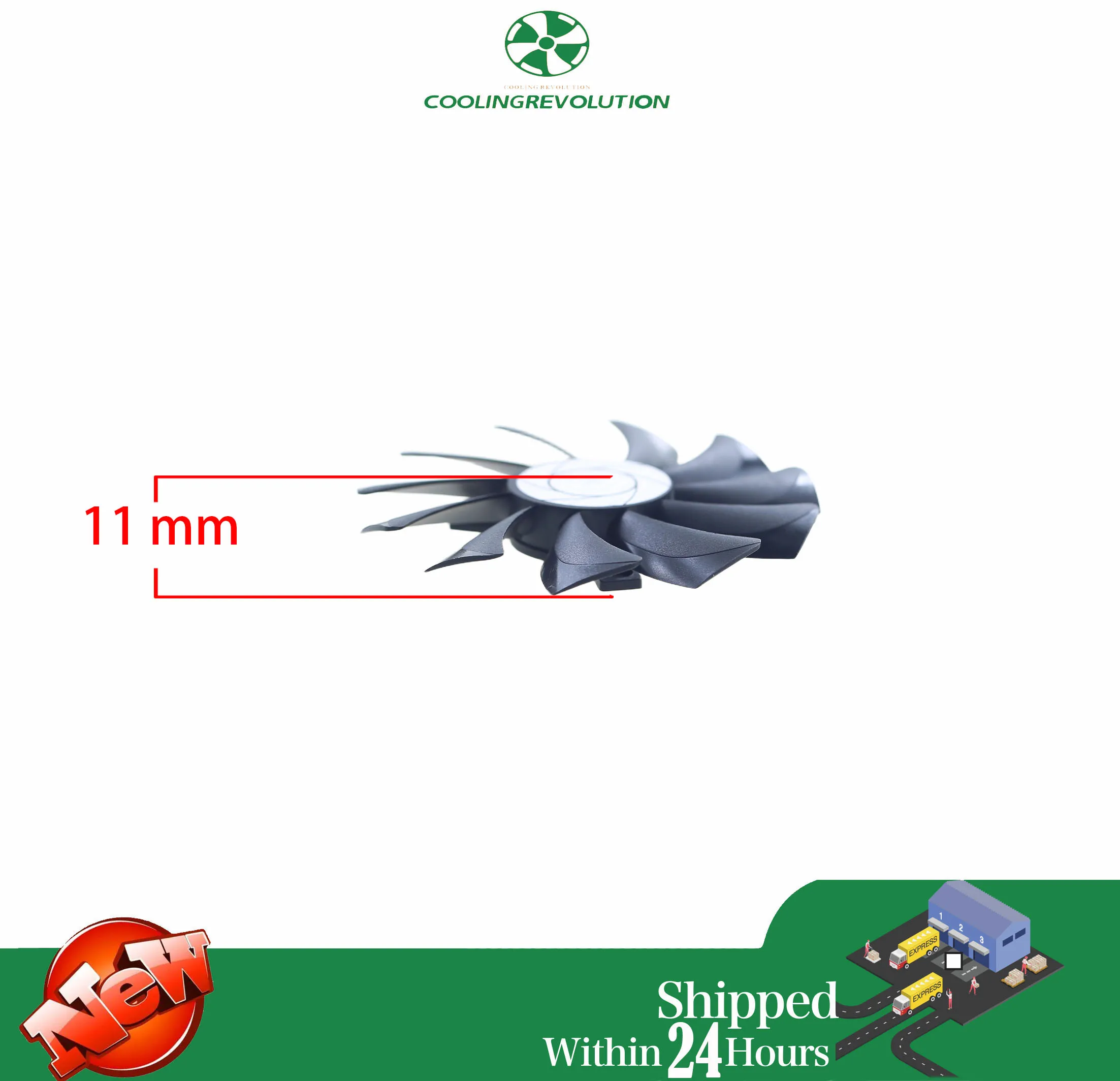 MSI GTX 1060 OC 6G GTX 960 P106-100 P106 GTX1060 GTX960 그래픽 카드 팬용 새 85MM HA9010H12F-Z 4Pin 쿨러 팬 교체