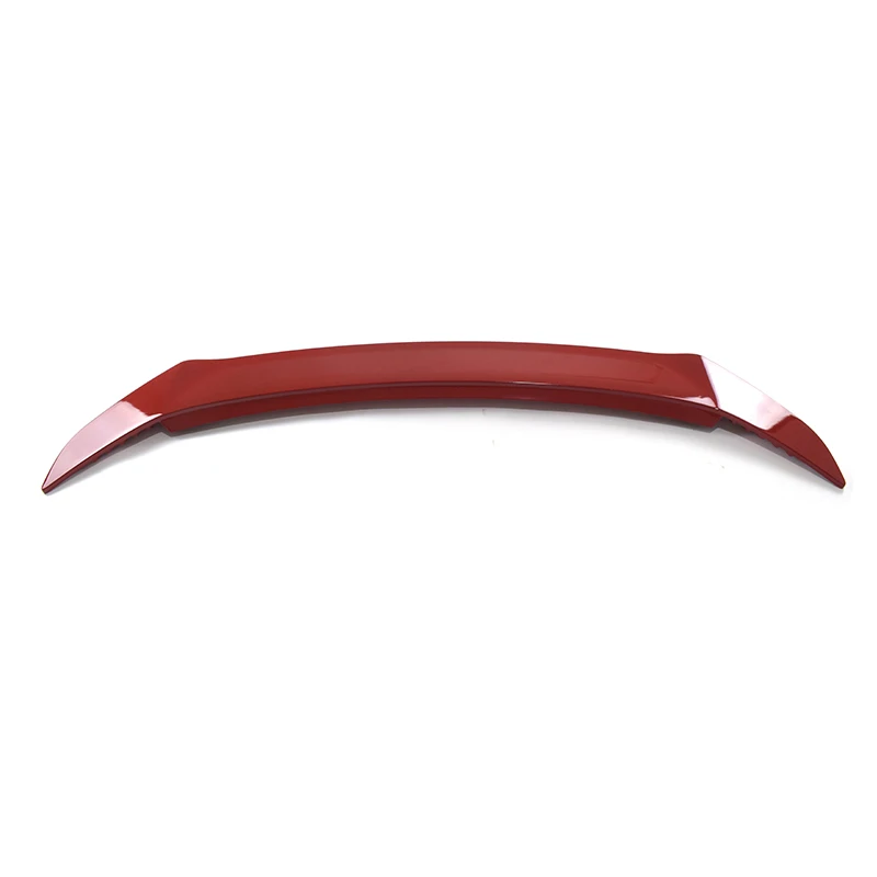Glossy red