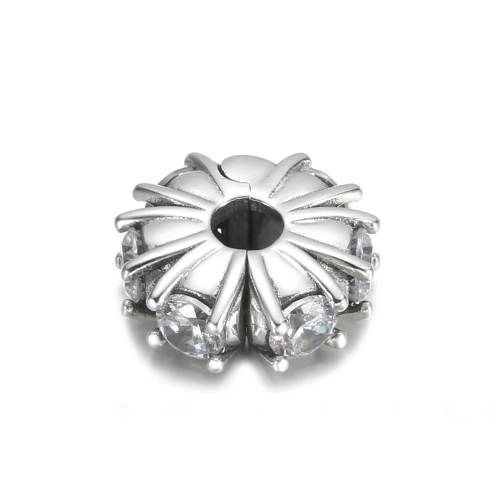 2021 Real 925 Sterling Silver Bead Long 