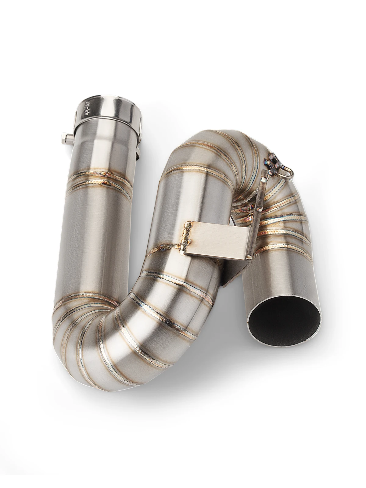 Motorcycle Exhuatst system Header Pipe For TRIUMPH 765 Titanium Alloy Muffler Exhaust Stainless Steel Rotary Middle Section - Image 6