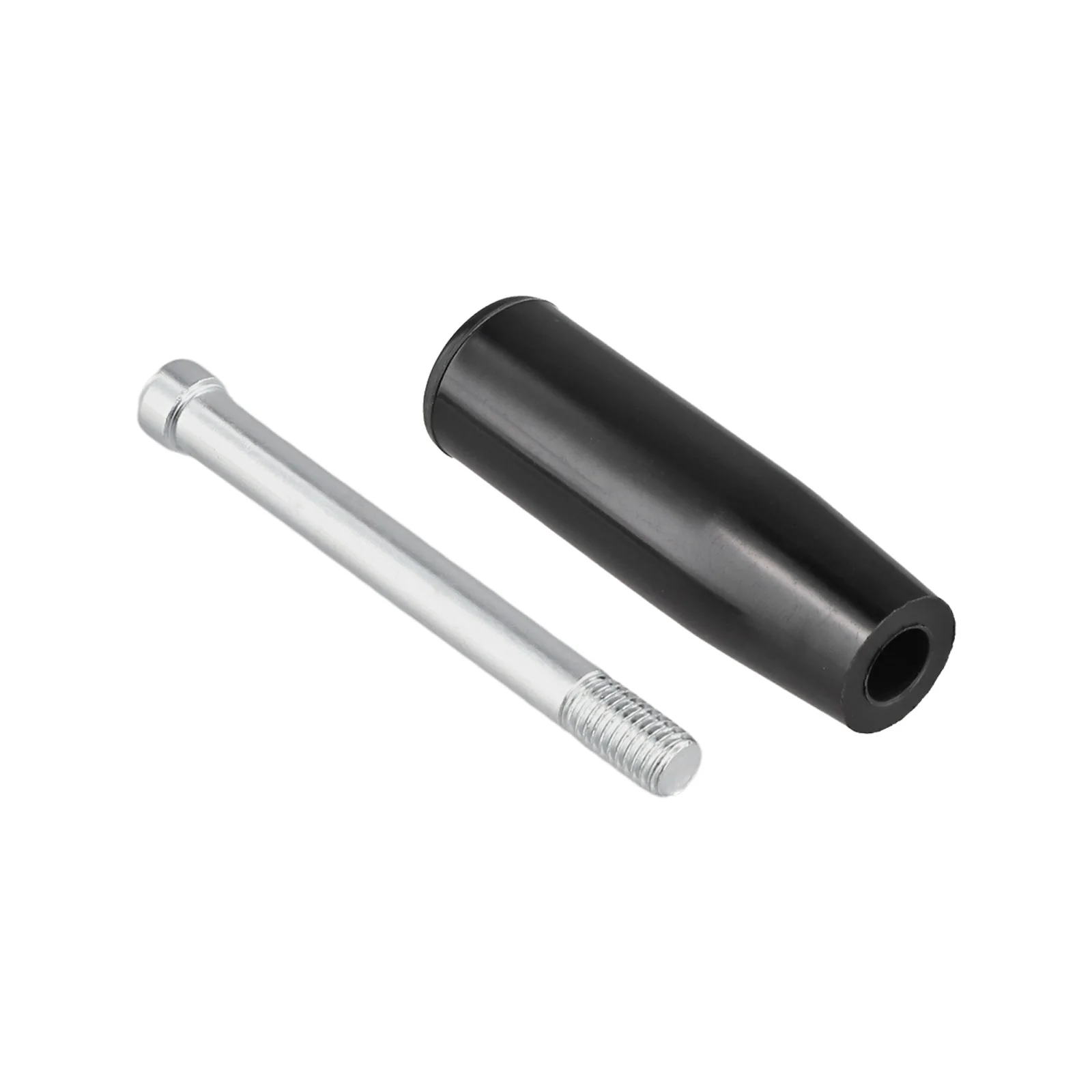 For Machinery M10*20mm 0.79in*80mm 3.94in Milling Machine Handle Industrial Equipment Handle Plastic And Metal