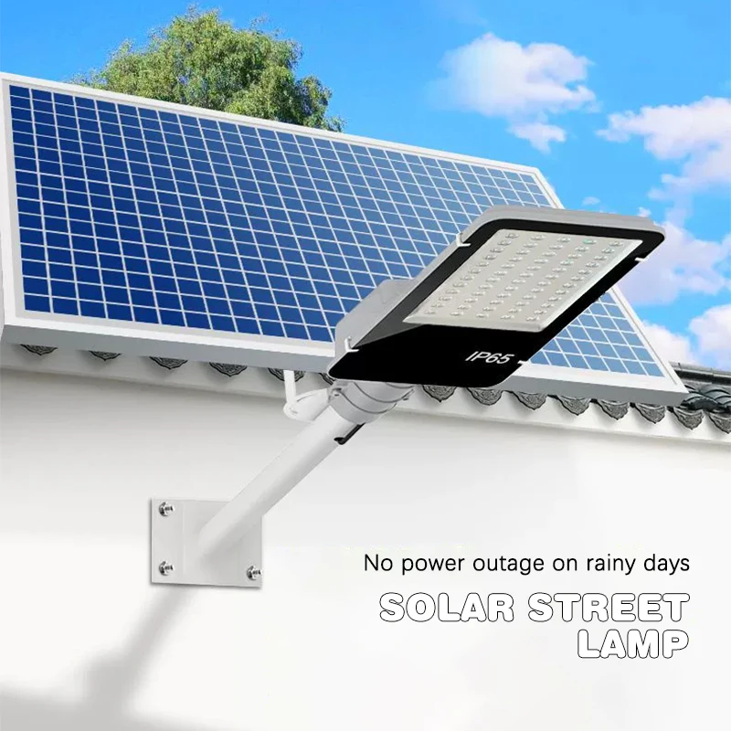 Solar Street Light 50W-200W Outdoor Garden IP65 Waterproof Solar Light Courtyard Porch Balcony Garage Dusk To Dawn LED Wall Lamp led lamp,solar garden lights,led street lamp,led wall light