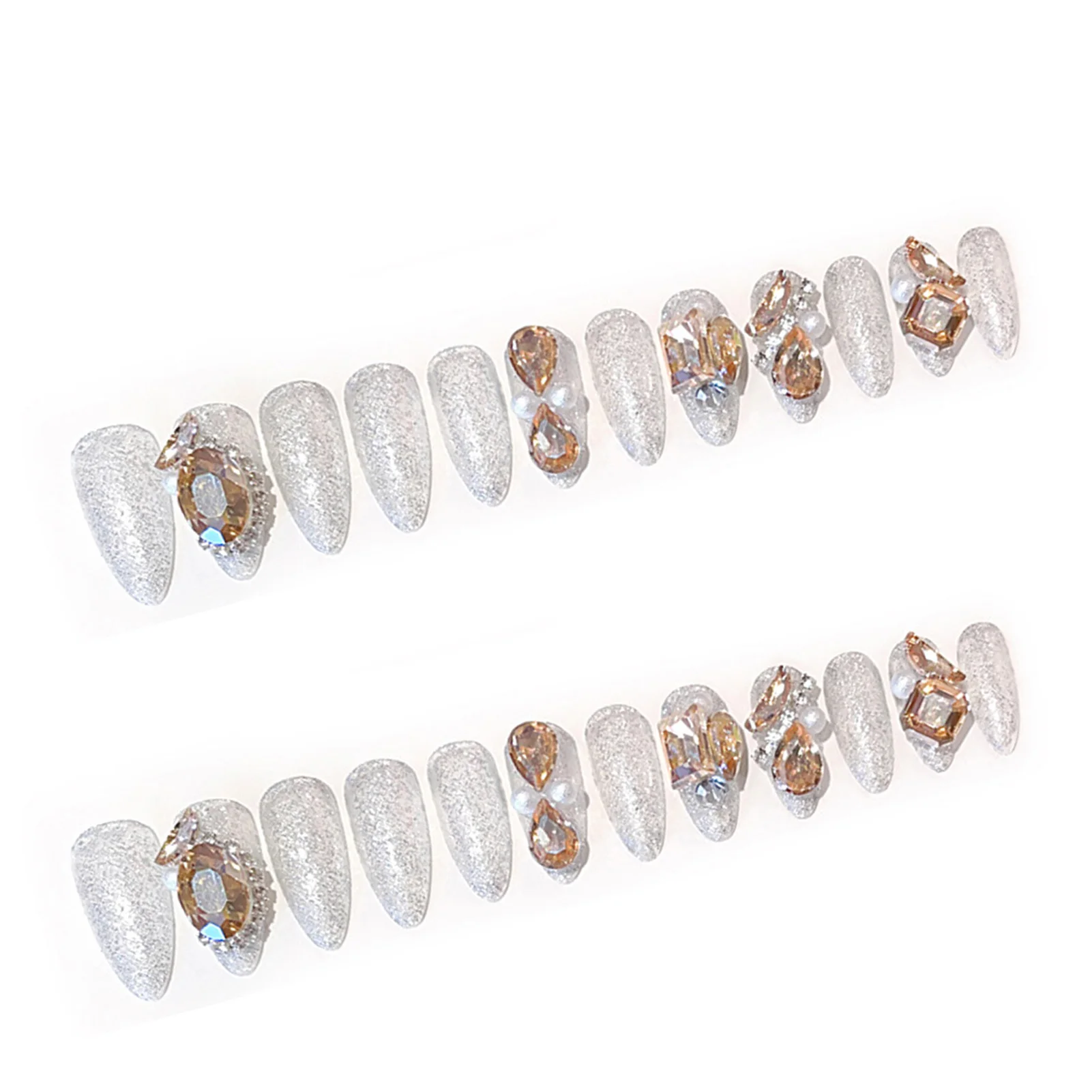 

Серебряная пудра для маникюра, накладные ногти из АБС-пластика, нежный для ногтей и кожи, для женщин и девушек, украшение для дизайна ногтей