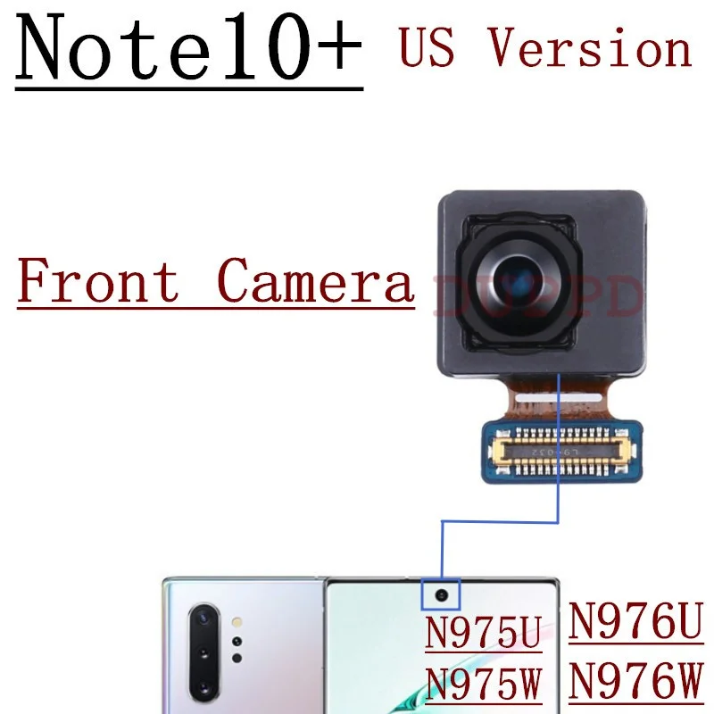 High-Quality Front and Rear Camera Module Replacement