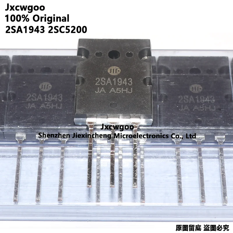   Ŀ  Ʃ,  2SA1943 2SC5200 A1943 C5200 TO-3P, 5 -10 , 100% ǰ