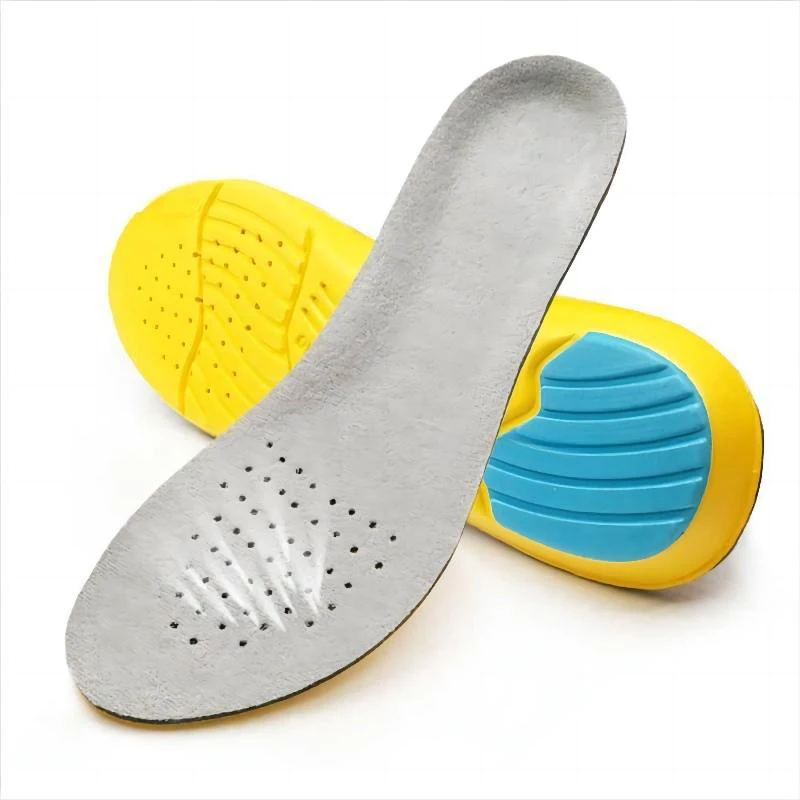 Neue Memory Foam Sport Einlegesohlen Schweiß absorption Pads Laufen Sports chuh Einsätze atmungsaktive Einlegesohlen Fußpflege Männer Frauen Größe