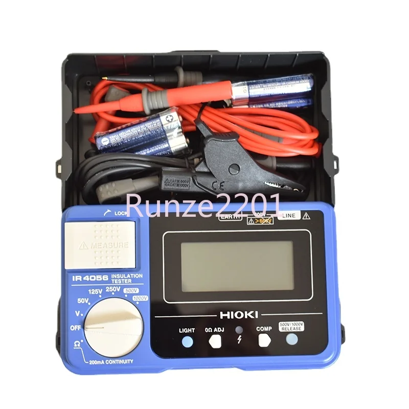 

IR4056-20 Insulation Resistance Tester IR4057 3490 IR3455-30 Megohmmeter