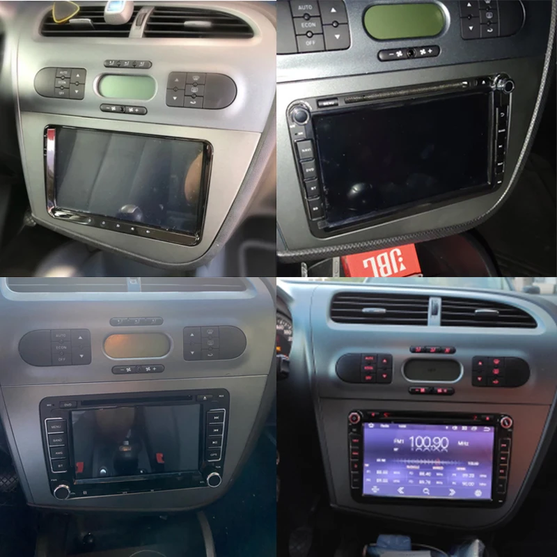 RADIO PANTALLA 2 DIN PARA SEAT LEON MK2