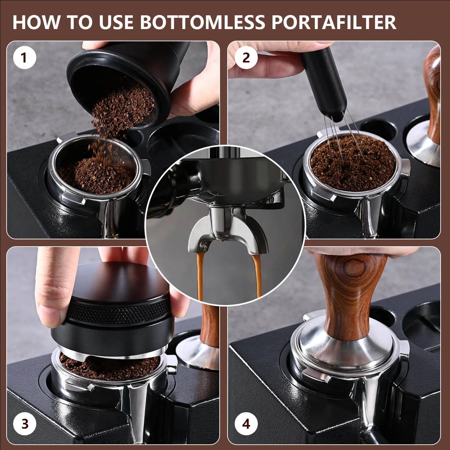 فلتر قهوة مزدوج 51 ملم ديلونجي