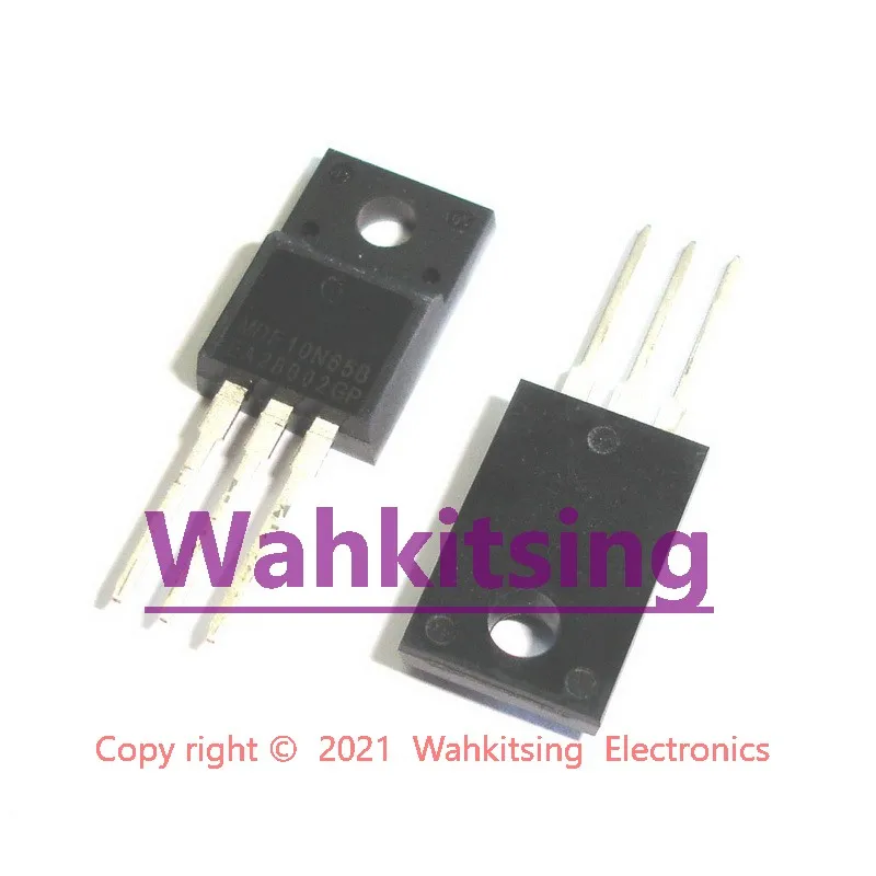 

50 PCS MDF10N65B TO-220F MDF10N65 MDF10N65BTH N-Channel MOSFET 650V, 10.0A, 1,0 (ohm)