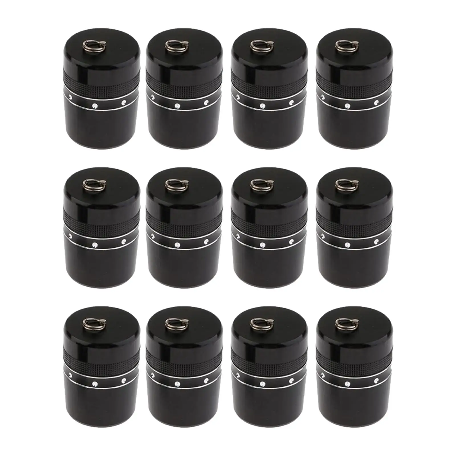 

Fishing Rod Butt Cap Replacement Lightweight Aluminum Alloy Fishing Accessory Protector Fishing Pole End Cap Protective Cap
