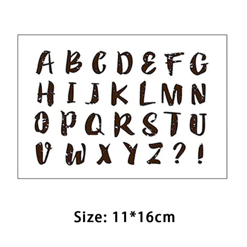 Clear Stamps for DIY Scrapbooking and Crafts