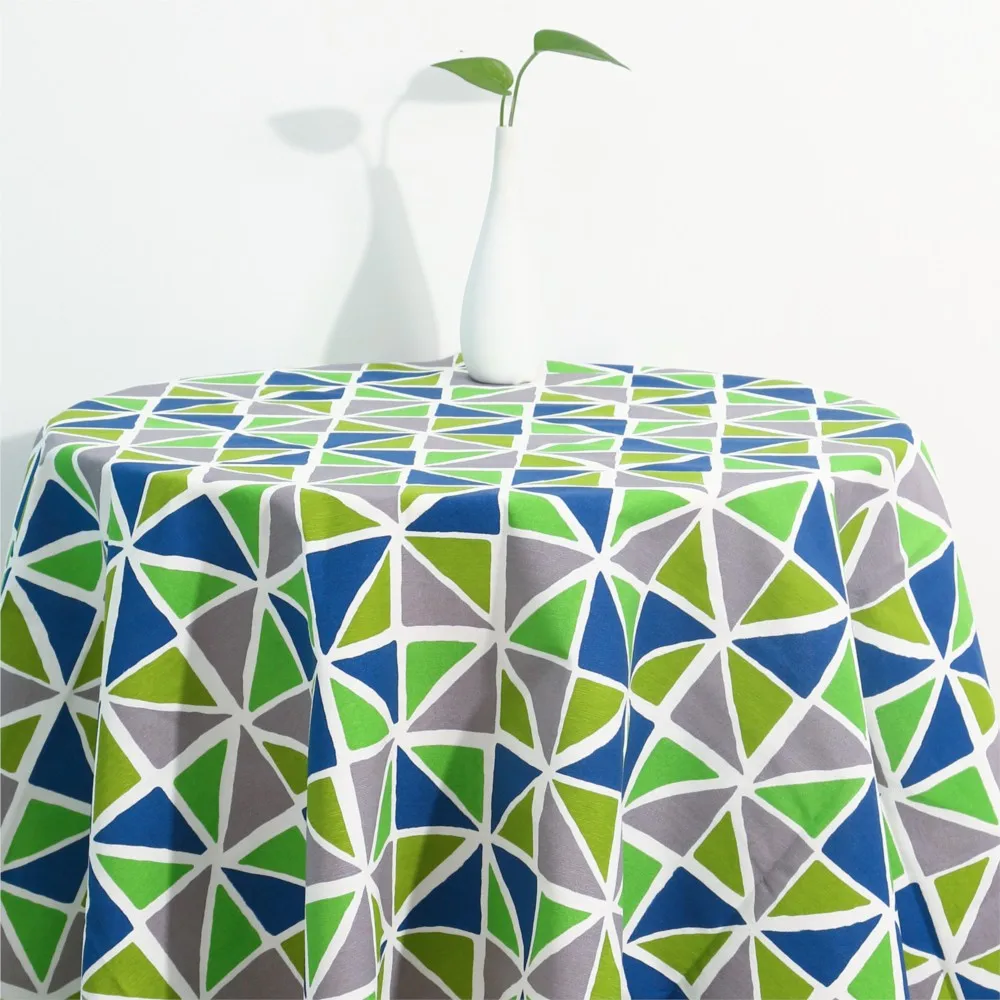 Chainho,Printed Polyester Canvas Fabric,Plain Weave,DIY Sewing Quilting Material,Tablecloth,Cushion,Bag,Tent Cloth,3 Sizes,25CF6