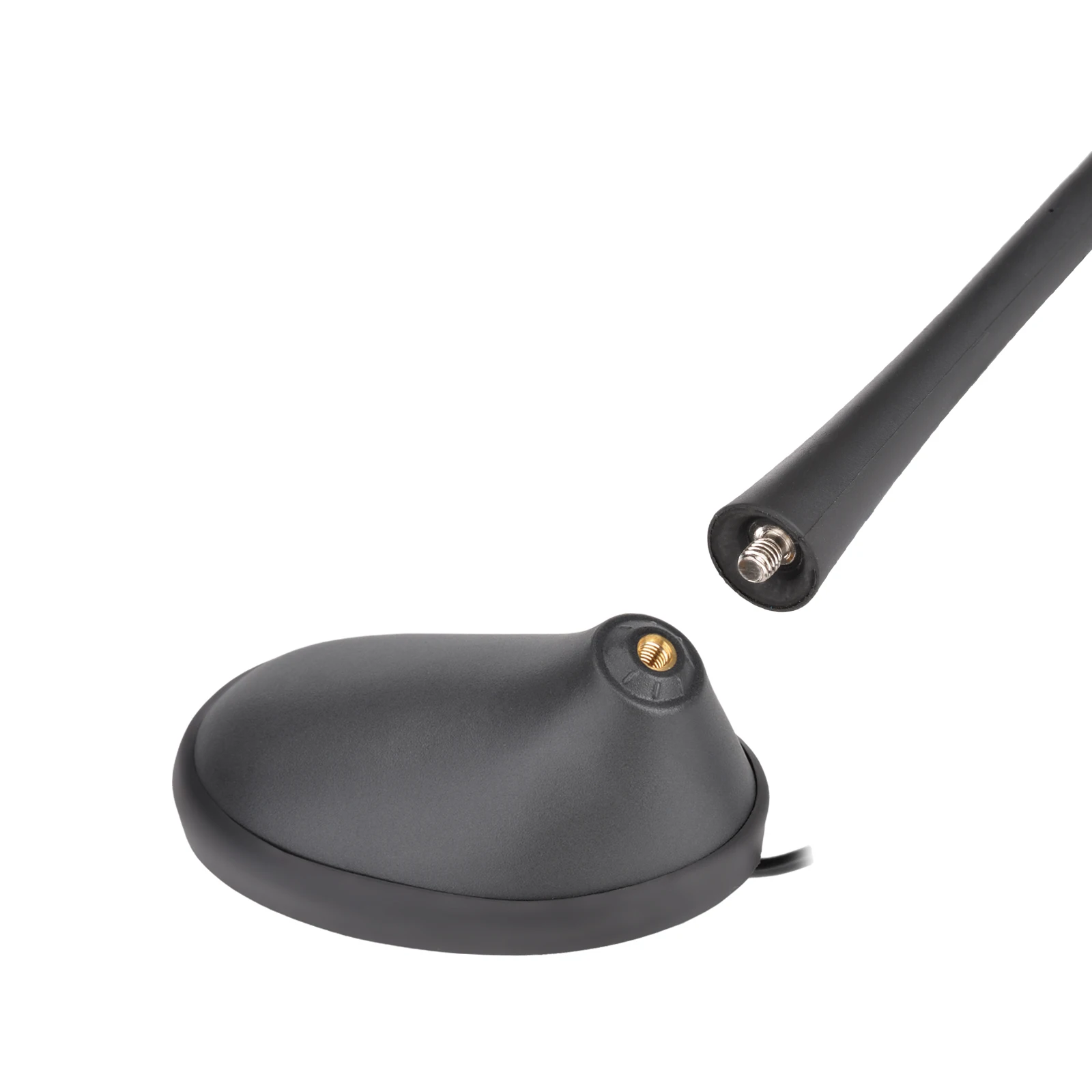 Universal Car Short FM Antenna Replacement for Vehicle Stereo