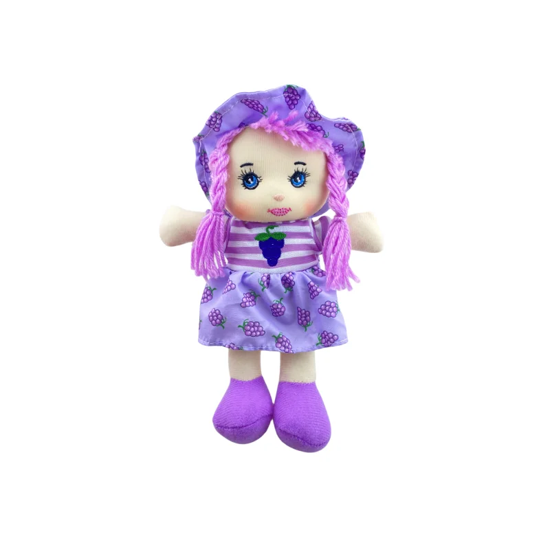 Plush Dolls 25cm Cartoon Kawaii Fruit Skirt Hat