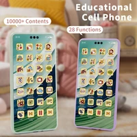 Toy Cell Phone Educational Toys Children Simulation Phone Toy Phone Mobile Early Educational Toy Learning Cellphone Model Toy 1