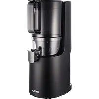 Hurom H200 Easy Clean Slow Juicer,Matte Black |Hands Free |Hopper Fits Whole Produce |Quiet Motor |Scrub Free Cleaning |BPA Free 1