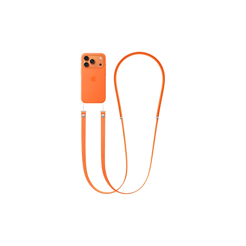 WiWU Skin-Friendly Adjustable Phone Lanyard with Crossbody and Neck Strap