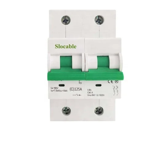 Автоматический выключатель на солнечной