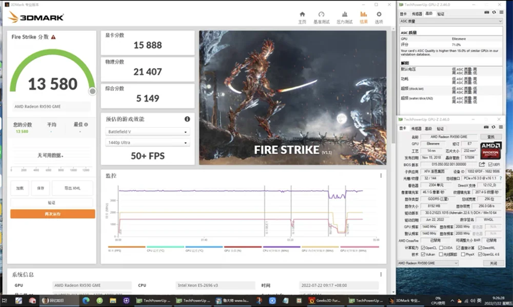 XFX RX 590 580 8GB GDDR5 Graphics Cards GPU Radeon AMD Radeon RX590 GME 8GB AMD Video Card Desktop PC Screen Computer Game Map 6 S487414d278f247e6bb1a4282d494bf86I