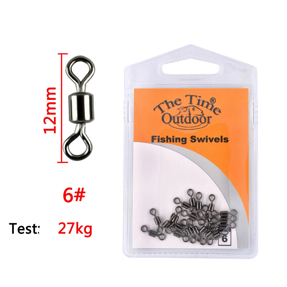 20pcs Hooked Safety Snaps Hook Lure Accessories Connector Snap