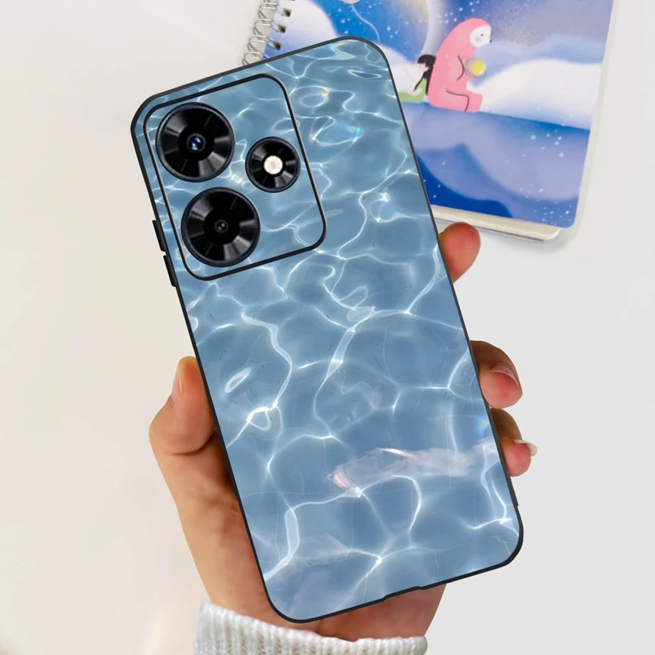 Cute Cartoon Luxury Soft Silicon Matte Phone Case Back Cover Capas
