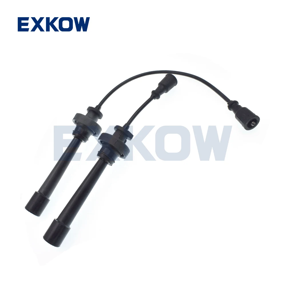 spark plug cable set for Mitsubishi OUTLANDER I CU2W CU4W GALANT SALOON SPACE WAGON EA2A N84W 4G63 4G64 MD338624