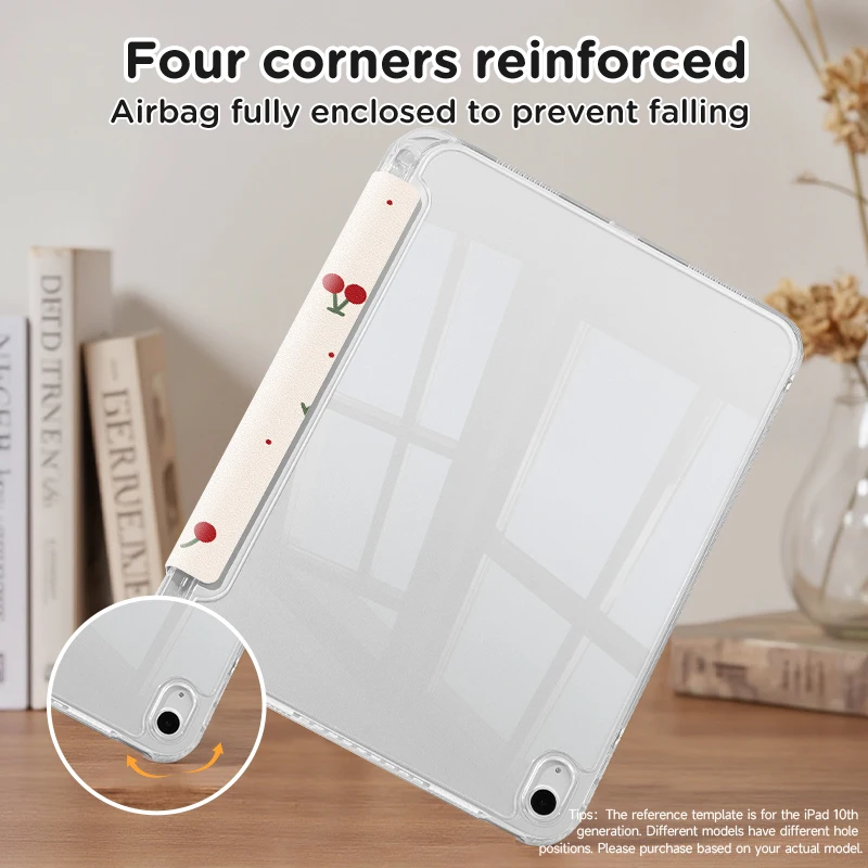 حافظة iPad لجهاز Air10.9/Pro11/Mini6/7/10.2/9.7، ح...