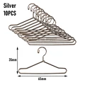 65mm Silver 10PCS