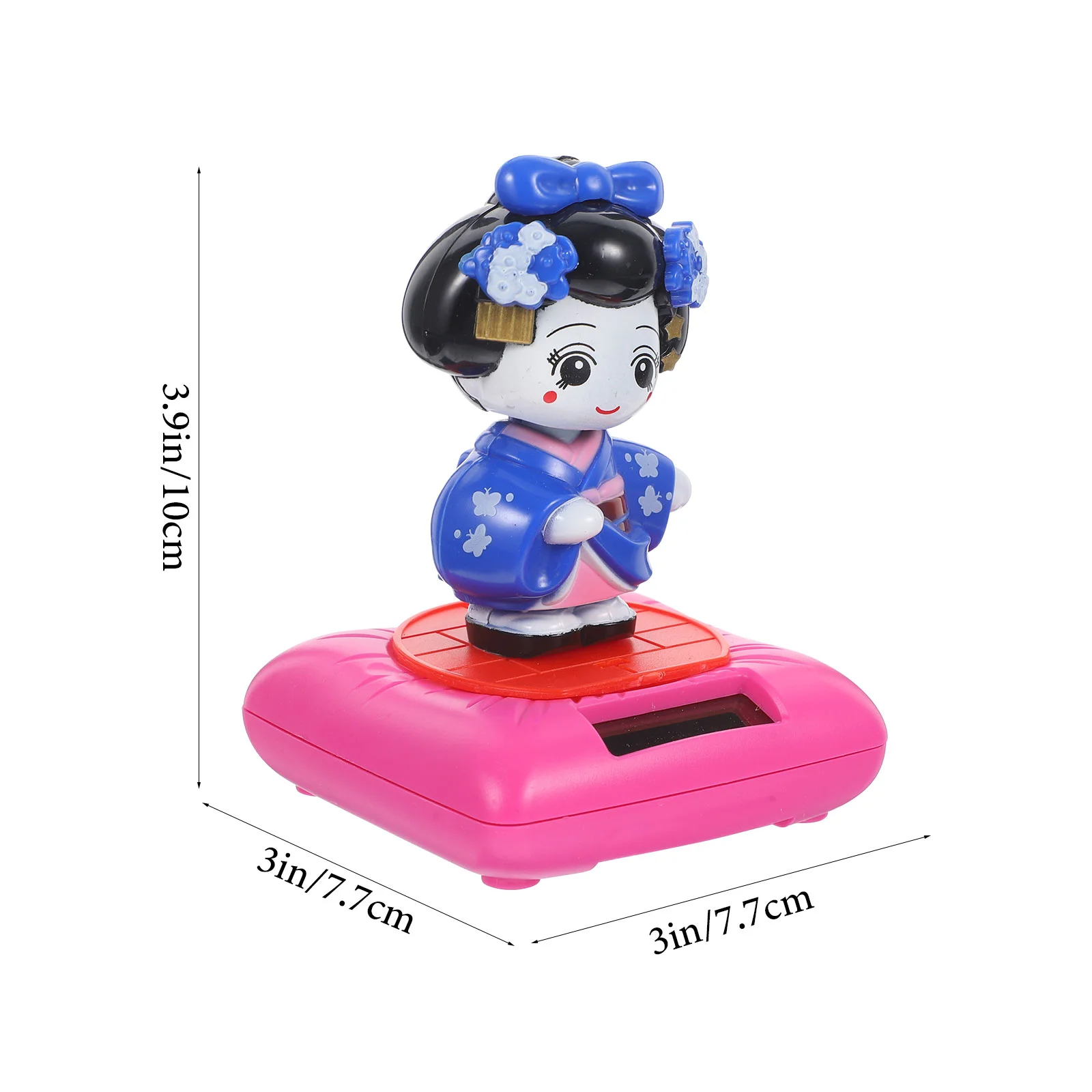Japanese Solar Kimono Doll Ornament