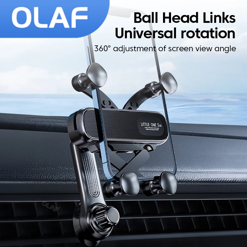 Universal 360° Rotating Car Phone Holder - Air Vent Mount