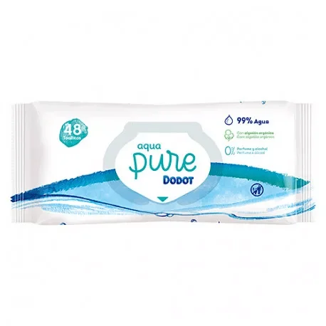 Dodot Aqua Pure wipes