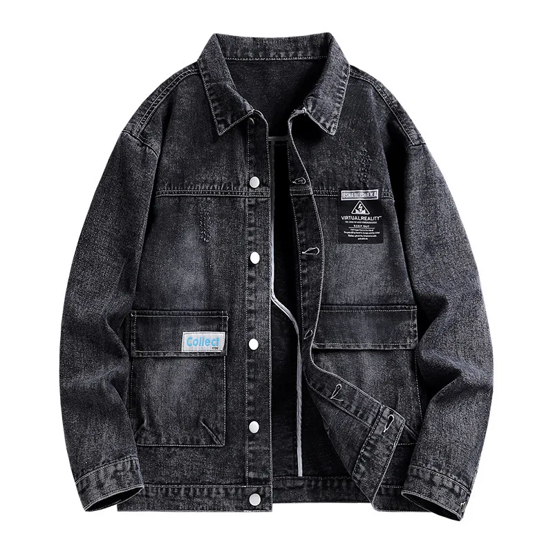 Cargo Jacket Coats Jeans Jackets 