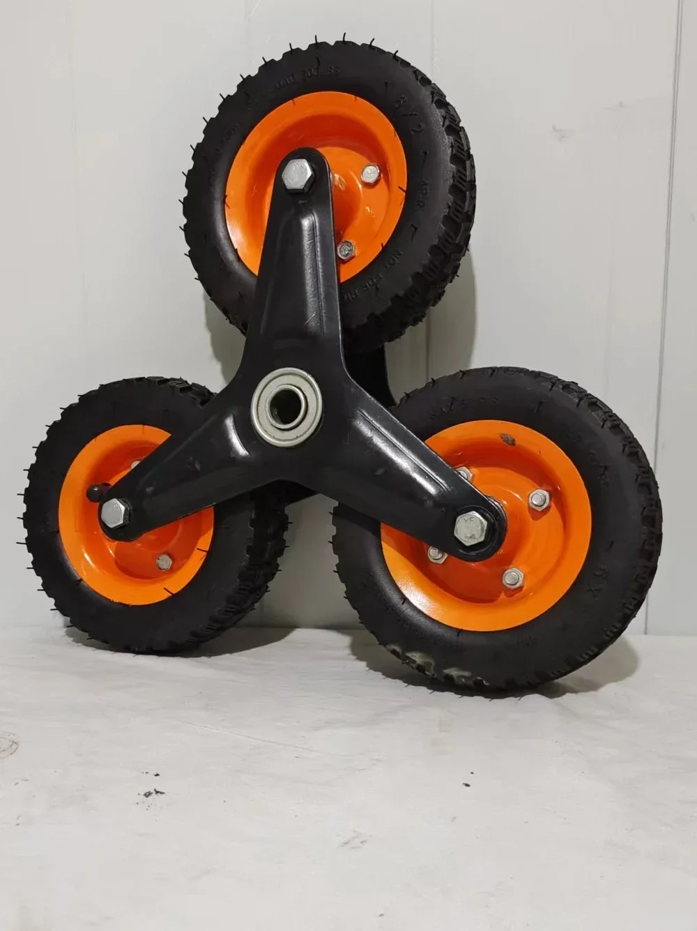 Stair Climbing Triangular Wheel,Rubber