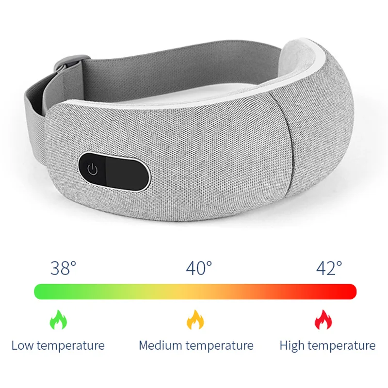 

Foldable Electric Eye Massager Air Compression Graphene Heating For Tired Eyes Remove Dark Circles Relaxation China-HealthBox