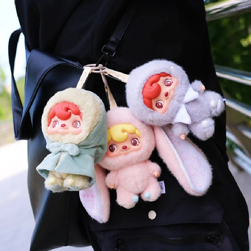 Pouka Pouka Series Blind Box Cute Cartoon Vinyl Doll Trendy