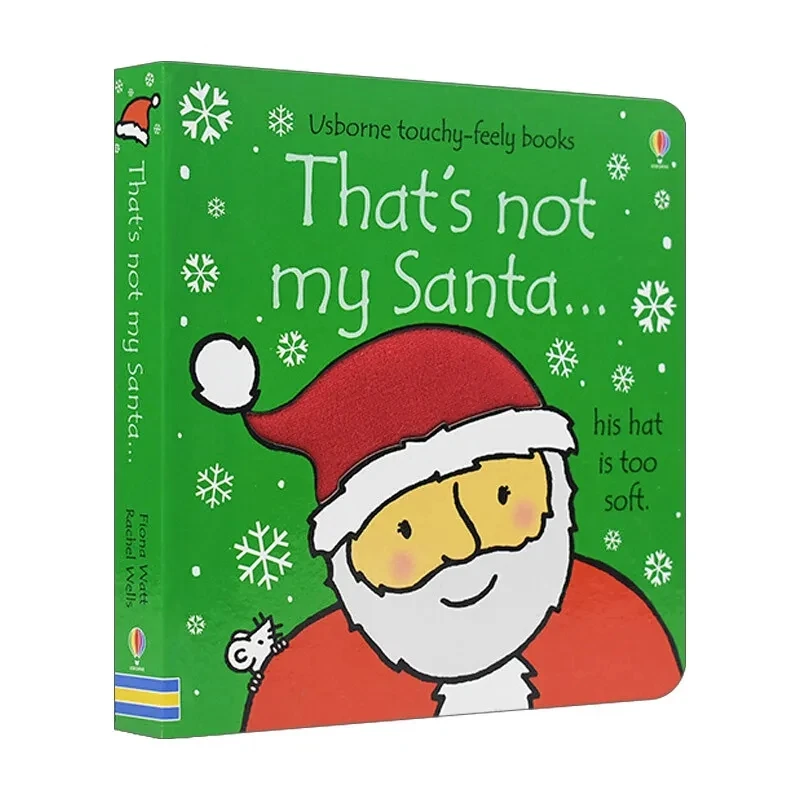 That-s-Not-My-Santa-Board-Book-Colouring-English-Activity-Picture-For ...