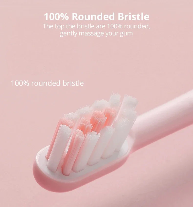 Description Picture 6 of itemFor Iconic Brand SOOCAS Brush Head X3 X5 X3U X1 V1 V2 SOOCARE Replacement Head Bristle Sonic Electric Nozzles with Anti-dust Cap clean