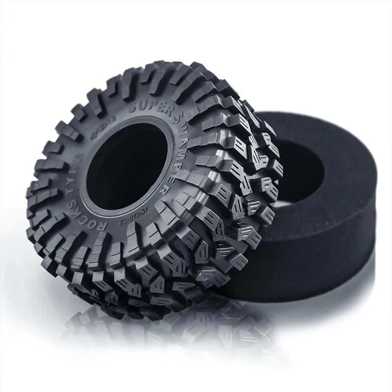 1:10 RC   ũѷ ڵ TRX4  SCX10 90046, 1.9 ġ  Ÿ̾,   120x48mm