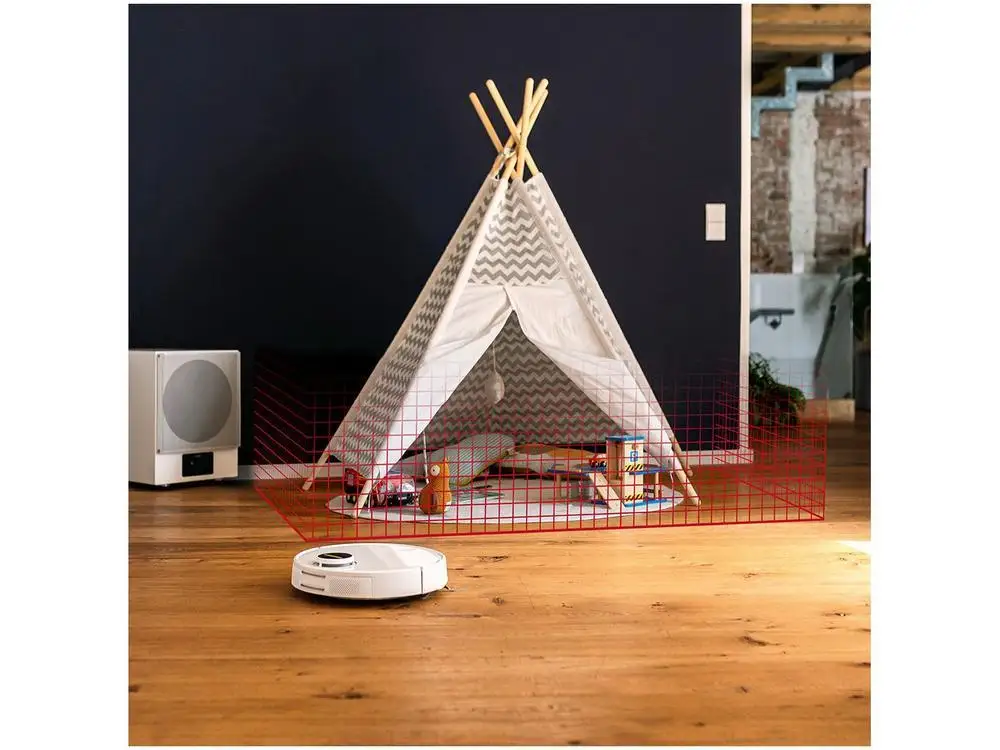 Robô Aspirador Inteligente Kärcher RCV 3 6