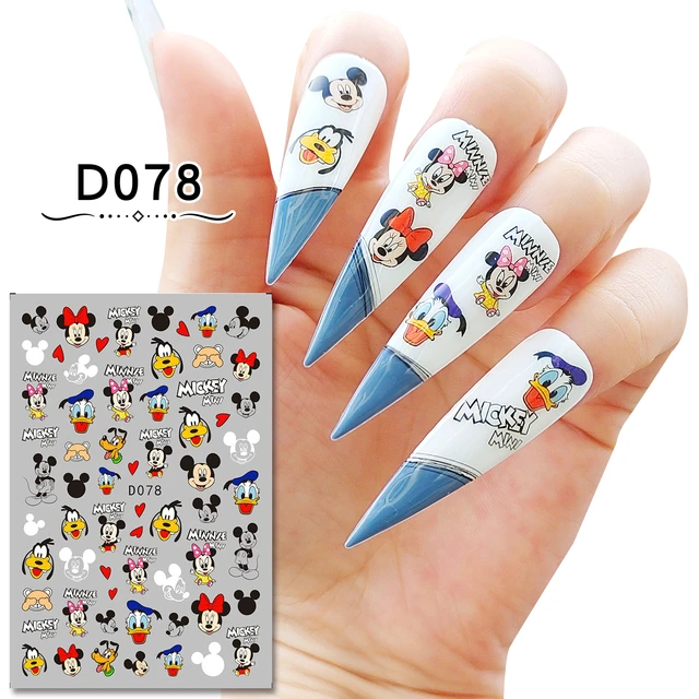 15 Mickey & Minnie Mouse nail ideas for a magical manicure – Scratch